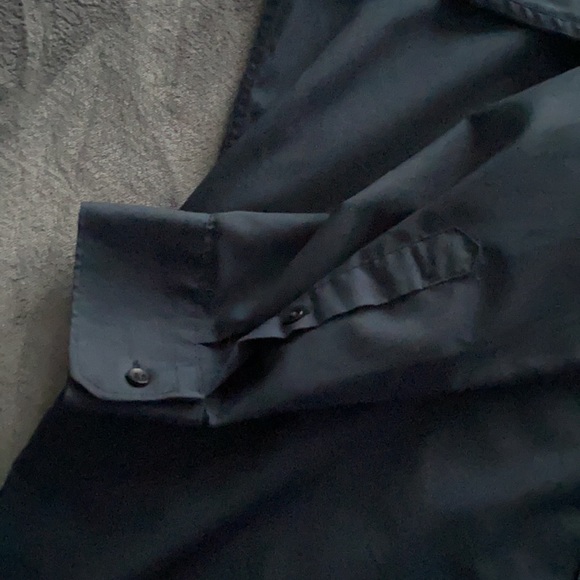 H&M Men’s Dress Shirt Slim Fit Large - Picture 5 of 8